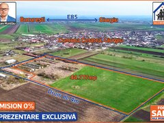 Cetatea, Giurgiu, teren 4,5ha intravilan, fost CAP